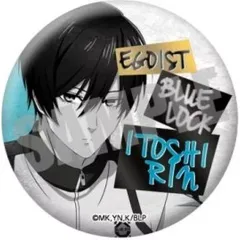 【中古】バッジ・ピンズ 糸師凛(ジャージver.) 「ブルーロック トレーディングジュエリー缶バッジ ジャージver.＆スーツver.」