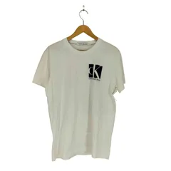 カルバンクライン CALVIN KLEIN 22SS 両面プリントTシャツ メンズ  L