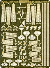 中古】(未使用・未開封品) 1/350 日本海軍空母用マストII