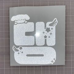 NCTWISH 草鈍器　ペンライトステッカー　ジェヒ　デヨン　わんちゃんʚ⭐︎ɞver