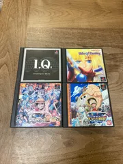 プレステ PS1 ソフト ４本セット テイルズ　オブ　デスティニー/ワンピース/IQ　他