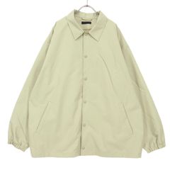 UNIQLO ユニクロ 長袖 コーチジャケット 4XL ブラウン ビッグサイズ メンズ 古着