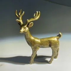 2025年最新】銅 置物 鹿の人気アイテム - メルカリ