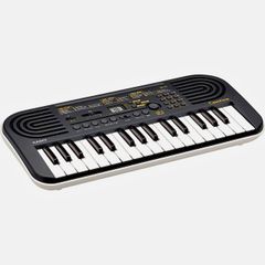 CASIO ミニキーボード SA-51 カシオトーン Casiotone ブラック×ライトグレー