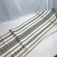 【特価】逸品 美品 正絹 本場筑前博多織 八寸 八寸名古屋帯 三献上 井上絹織 献上縞 名古屋帯 夏博多 紗献上  女性 婦人 レディース 和装小物 和装 着物 留袖 訪問着 振袖 浴衣 B102815