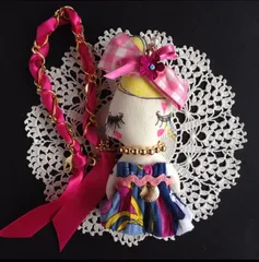 TA☆MA☆KO ドール　バッグチャーム　[N’007]「真夏の夜の夢」