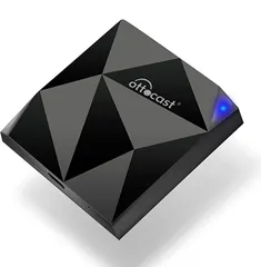 OTTOCAST 互換品 ワイヤレスCarPlayアダプター カープレイ ワイヤレス化ドングル 起動高速化 技適認証取得済 最新アップグレード