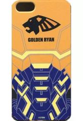 [중고] 휴대 재킷 커버 골든 라이언 iPhone5/5s 대응 하드 재킷 [극장판 TIGER & BUNNY -The Rising-]