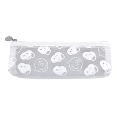 スヌーピー ペンケース(フェイス) 文具 SNOOPY