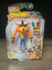 新品・未開封／クラッシュ・バンディクー　DXフィギュア　1箱／アクティビジョン 新品・未開封／クラッシュ・バンディクー DXフィギュア 1箱