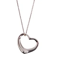 極美品 ティファニー TIFFANY&Co. ネックレス オープンハート エルサ