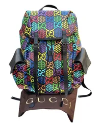 ぴろき【確実正規品】激レアGUCCIボストン リュックサックサイケデリック グッチ リュック GUCCI GG サイケデリック ミディアム バックパック