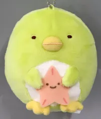 【中古】キーホルダー ぺんぎん? すみっコとうみっコ ボールチェーン付きなかよしぬいぐるみ 「すみっコぐらし」