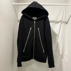 maison margiela 八の字　ジップパーカー　50 マルジェラ Maison Margiera マルジェラ 八の字 パーカー ジップフーディー Maison