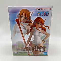 未開封　ワンピース　THE 出航　NAMI　ナミ　ver.EGGHEAD　プライズ　フィギュア　バンダイ　バンダイナムコ　バンプレスト