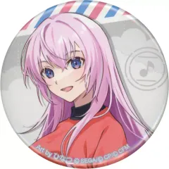 【中古】バッジ・ピンズ 巡音ルカ 「プロジェクトセカイ カラフルステージ! feat. 初音ミク 3rd Anniversary 感謝祭 缶バッジコレクション C」