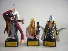 ♯Hkx29NTワンピースONEPIECE STATUE2全3種