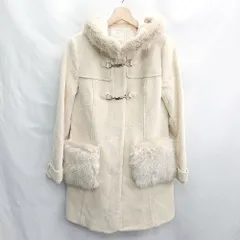 ◇ ⊇ Feroux フェルゥ 長袖 コート サイズ2 ベージュ系 レディース E  【1412260044875】