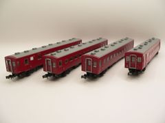 「もけいや松原」新品Ｎゲージ　ＫＡＴＯ　カトー　１０－２０４５　５０系５１形客車　ＪＲ仕様　４両基本セット
