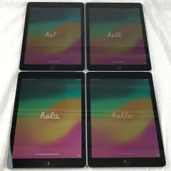 ◆ジャンク品・本体のみ◆【4点セット】Apple iPad 第6世代 Wi-Fi+Cellular 128GB（A1954）【目立つキズ・不具合あり】/TL-JUNK-250758