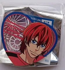 新品　弱虫ペダル　GLORY LINE ハート型ラメアクリルバッジVol.2  新開隼人