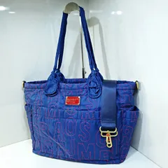 マークバイマークジェイコブス Marc by Marc Jacobs 2way マザーズバッグ トートバッグ ブルー 8634704e20250910