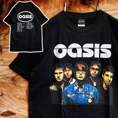 FFCU バンドTシャツ オアシス oasis ツアー 1995 ロック 音楽 - メルカリ