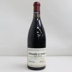 販売早割 DRC ロマネ·サン·ヴィヴァン 1995年 空き瓶 ワイン PRIMAVARA