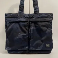 【美品中古】PORTER 迷彩柄 トートバッグ30周年限定モデル完売 ファッションデザイナー PORTER ポーター タンカー トートバッグ