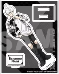 【中古】アクリルスタンド・アクリルパネル 04.凪誠士郎 アクリルフィギュア Ver. サブカルファッション 「ブルーロック」