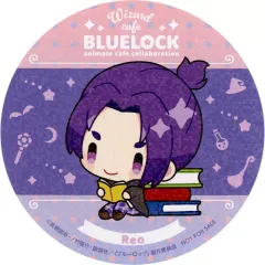 【中古】コースター 御影玲王 ホログラムコースター 「ブルーロック×animatecafe Wizard cafe」 対象商品購入特典