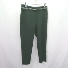 ◇ Θ◎ WORK TRIP OUTFITS テーパードパンツ サイズM ブラック レディース E  【1505290014212】