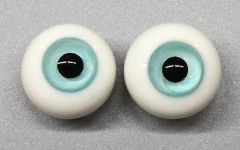 ディーラー様製グラスアイ・約18mm**Water Prism様製** - メルカリ