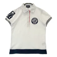 サイズ：0 PEARLY GATES パーリーゲイツ  半袖ポロシャツ  ホワイト系 [240101527430] ゴルフウェア レディース ストスト