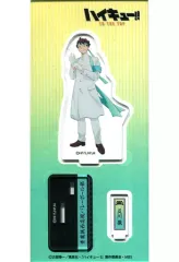 【中古】アクリルスタンド・アクリルパネル 及川徹 アクリルスタンド 応援団 「ハイキュー!! TO THE TOP」