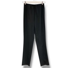 タグ付き 未使用品 DEREK LAM 10CROSBY テンクロスビーデレクラム サイズ2 ブラック 定価 ¥47000 NO 857-19138 ボトム ストレッチパンツ スキニー ウール レディース 夏 ゴーゴー古着マルイ草加店1239