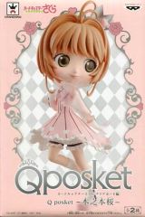 [중고] 피규어 기노모토 벚꽃 (드리미 컬러) [카드 캡터 사쿠라 클리어 카드 편] Q posket-기노모토 벚꽃-