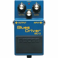 BOSS BD-2 超美品！ BOSS BD-2をレビュー！95年製初期型と現行品の比較や