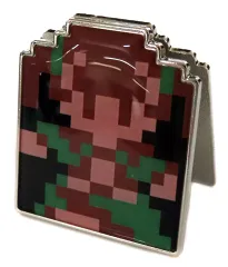 【中古】クリップ 武闘家(女) 職業ドットクリップ 「ドラゴンクエスト ふくびき所スペシャル ～ロトの伝説編～」 パーティを作りま賞