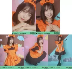 【中古】生写真(乃木坂46) ◇阪口珠美/「2022.Halloween」WebShop 限定個別生写真 5種コンプリートセット