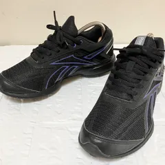 美品Reebok イージートーンハイカットシューズ ブラック/ピンク26センチ 美品Reebok イージートーンハイカットシューズ ブラック/ピンク