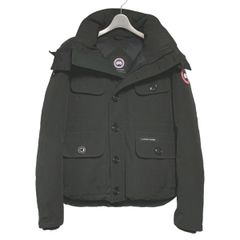 中古】 CANADA GOOSE カナダグース ラッセル パーカー ダウン