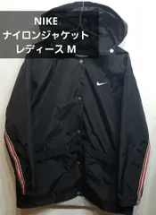 【希少】NIKE ナイキ ナイロンジャケット レディース Mサイズ《0207-12》
