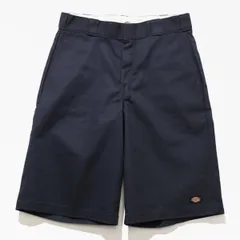 【未使用・30inch/L】Dickies SHORTS 13’’ INSEAM MULTI POCKET LOOSE FIT NAVY / ディッキーズ ショーツ ネイビー (#D3M5T)