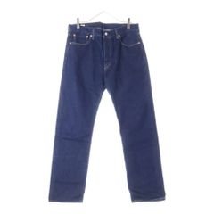 Levi's (リーバイス) 501 ボタンフライ ストレートストレッチデニムパンツ PC9-00501-3683 インディゴ
