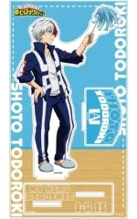 【中古】アクリルスタンド・アクリルパネル 轟焦凍 アクリルスタンド～励め!大掃除!～ 「僕のヒーローアカデミア」