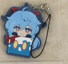 タイトー タイトーくじ本舗 原神 F賞 刻晴 ラバーストラップ