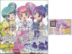 プリパラ　トライアングル　カフェ　ぴのん　A4サイズハードブロマイド 2025年最新】トライアングル プリパラの人気アイテム - メルカリ