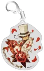 【中古】キーホルダー・マスコット(キャラクター) 怪盗キッド 「名探偵コナン アクリルキーホルダー」