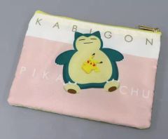 [중고] 잡화 카비곤 & 피카츄 & 피츄 & 포차마 티슈 파우치 파우치 컬렉션 [포켓몬스터 브릴리언트 다이아몬드 샤이닝 펄 발매 기념 복권] F상